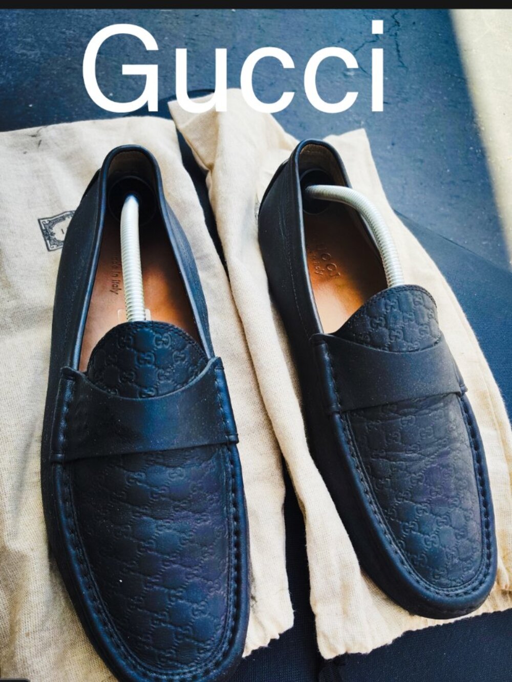 Gucci loafers